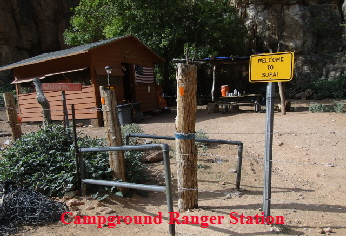 Campground Ranger Station